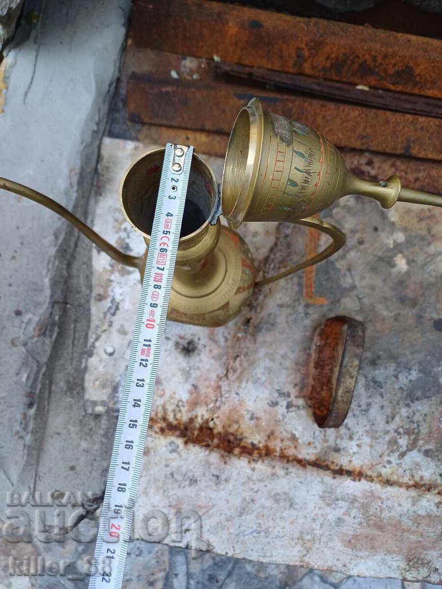 Χάλκινο μπρίκι, φαίνεται πού έχει επισκευαστεί - 5 Χάλκινο μπρίκι, φαίνεται πού έχει επισκευαστεί - 5