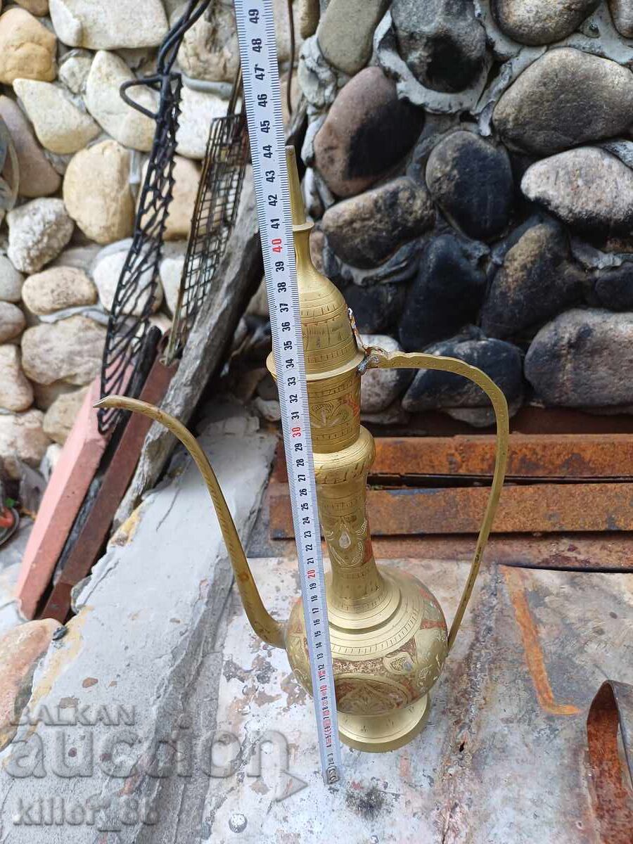 Χάλκινο μπρίκι, φαίνεται πού έχει επισκευαστεί - 6 Χάλκινο μπρίκι, φαίνεται πού έχει επισκευαστεί - 6