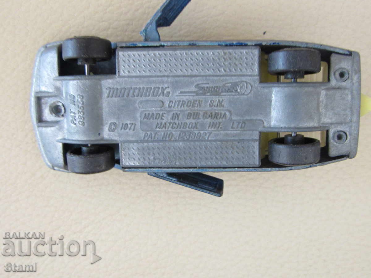 Collectible Matchbox car model CITROEN - 5