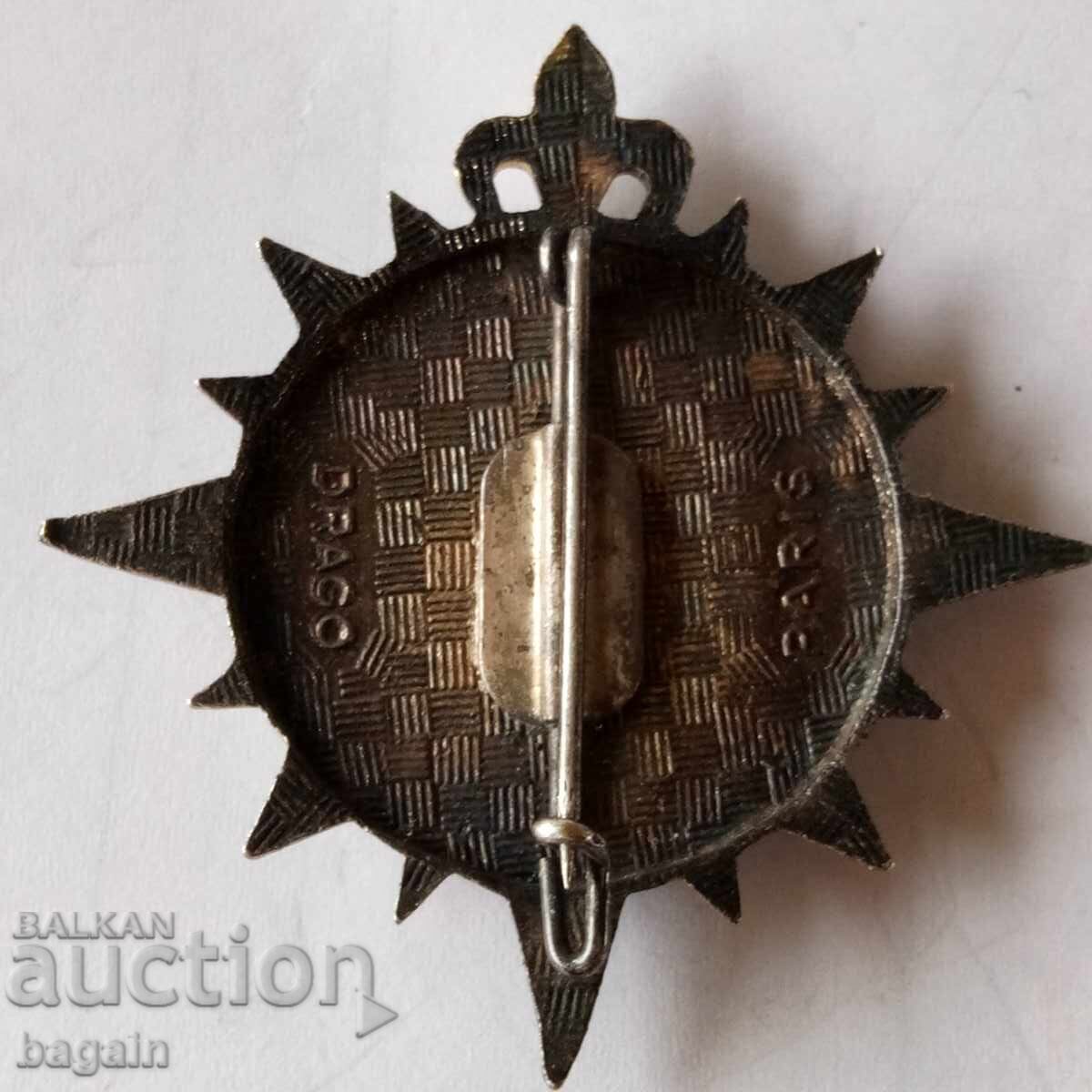 Military badge. France with price € 12.78 | 25.00 BGN