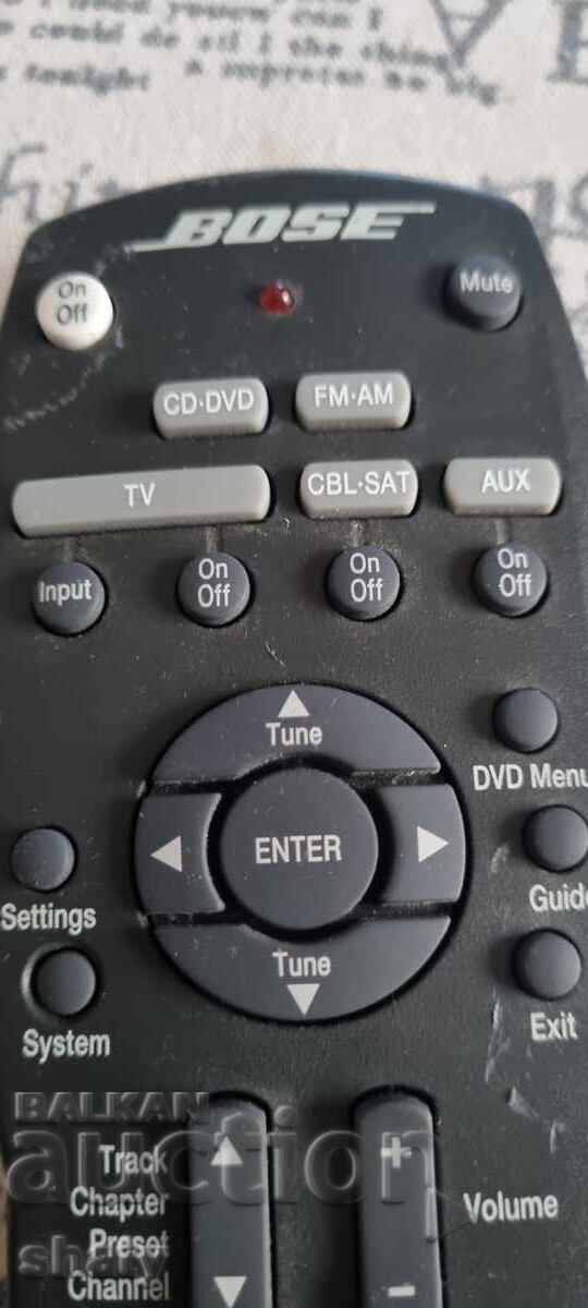 Bose.  Distantsionno with price 50.00 BGN | € 25.56