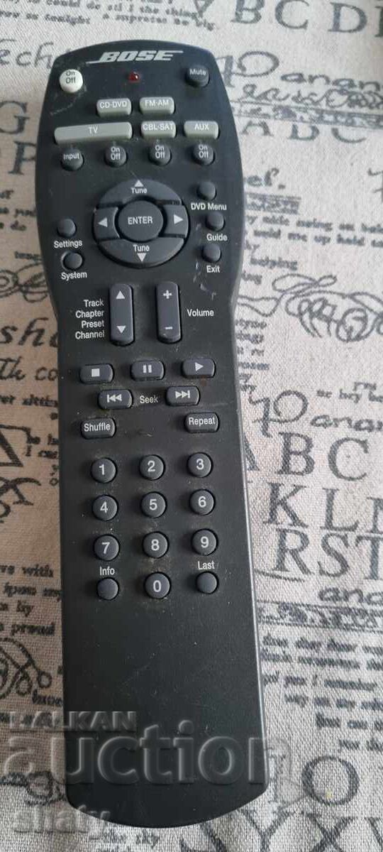 Bose.  Distantsionno