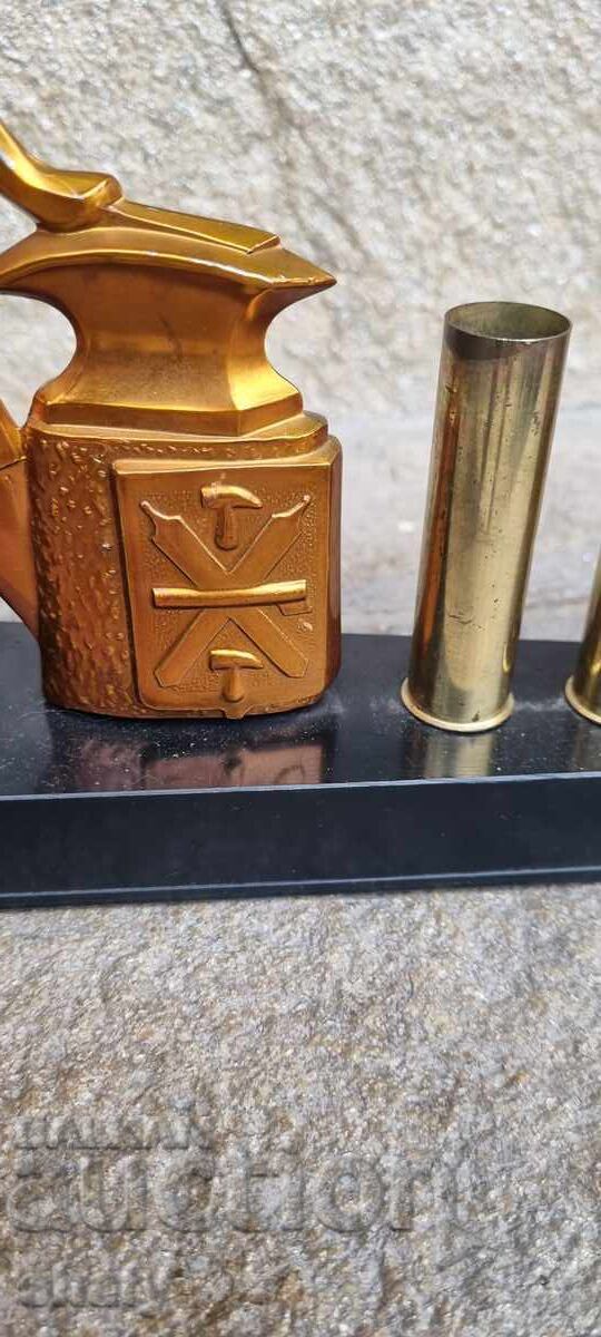 Auction  Russian souvenir. Pencil holder