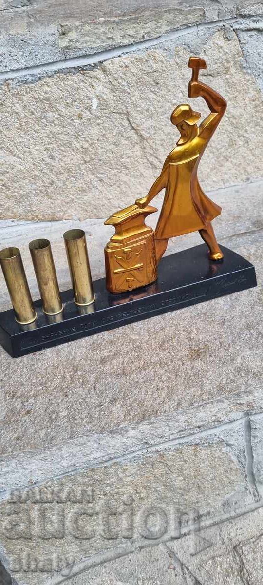 Russian souvenir. Pencil holder - 5