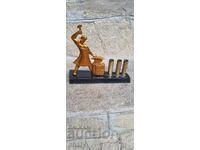 Suvenir rusesc. Suport de creion