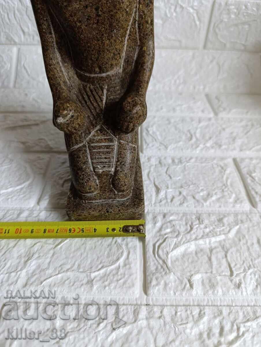 Vintage египетска статуетка на фараон - 6