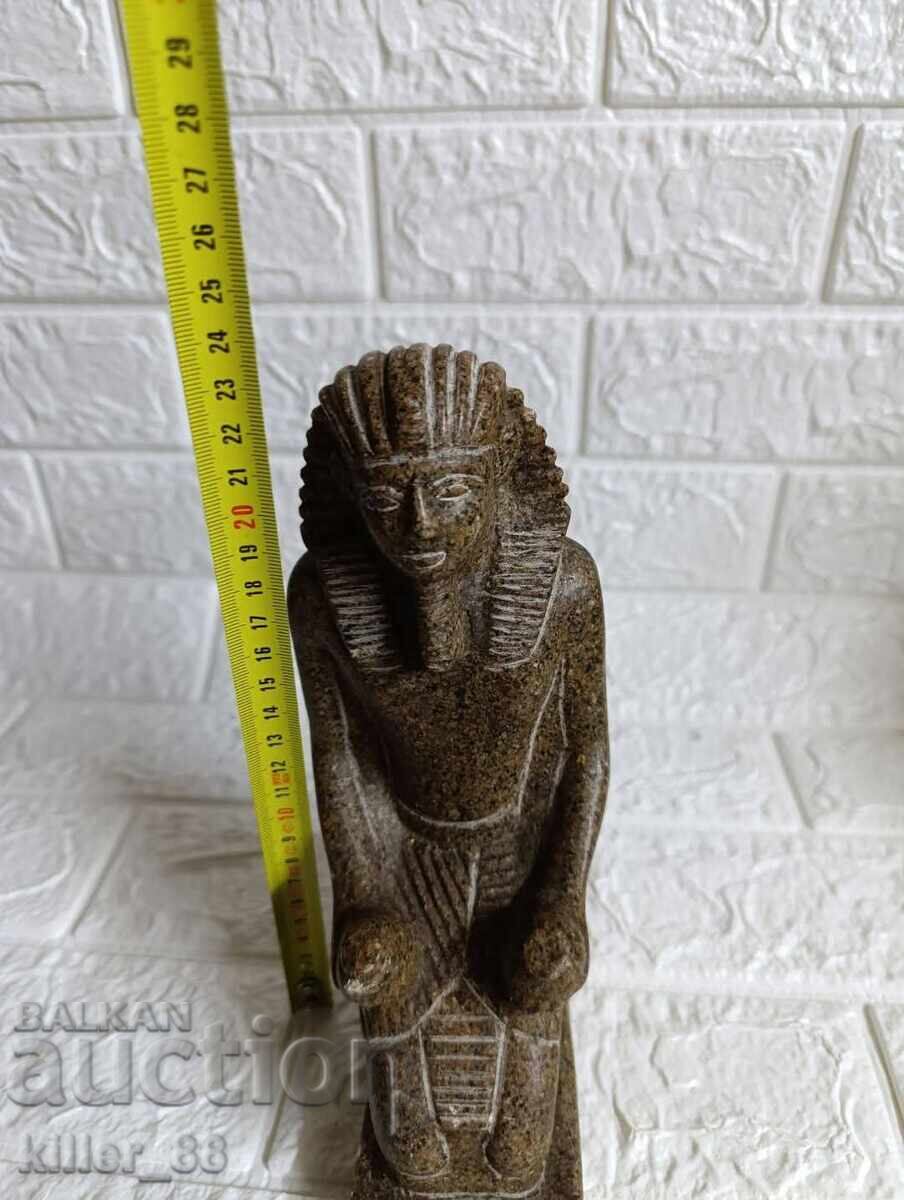 Vintage египетска статуетка на фараон - 7