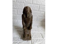 Statuetă vintage egipteană a faraonului