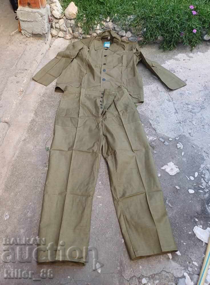 Old jacket with unused trousers