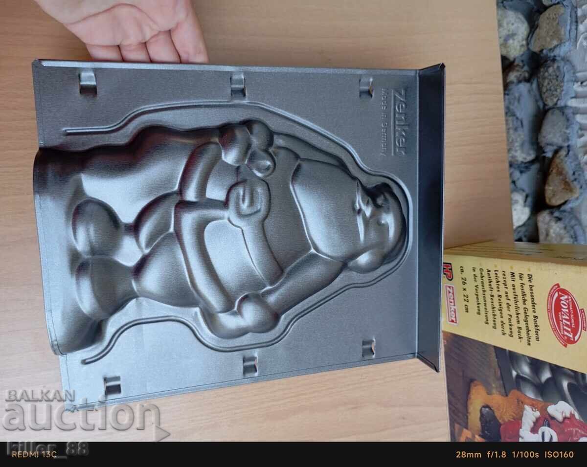 Φόρμα ψησίματος κέικ Άγιος Βασίλης - 7