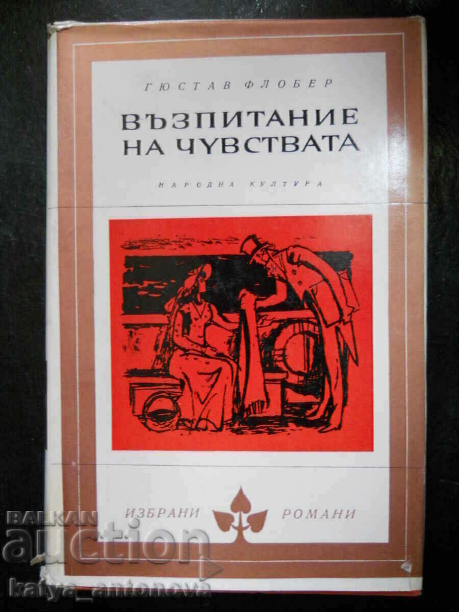 Gustave Flaubert "Education of the Feelings"