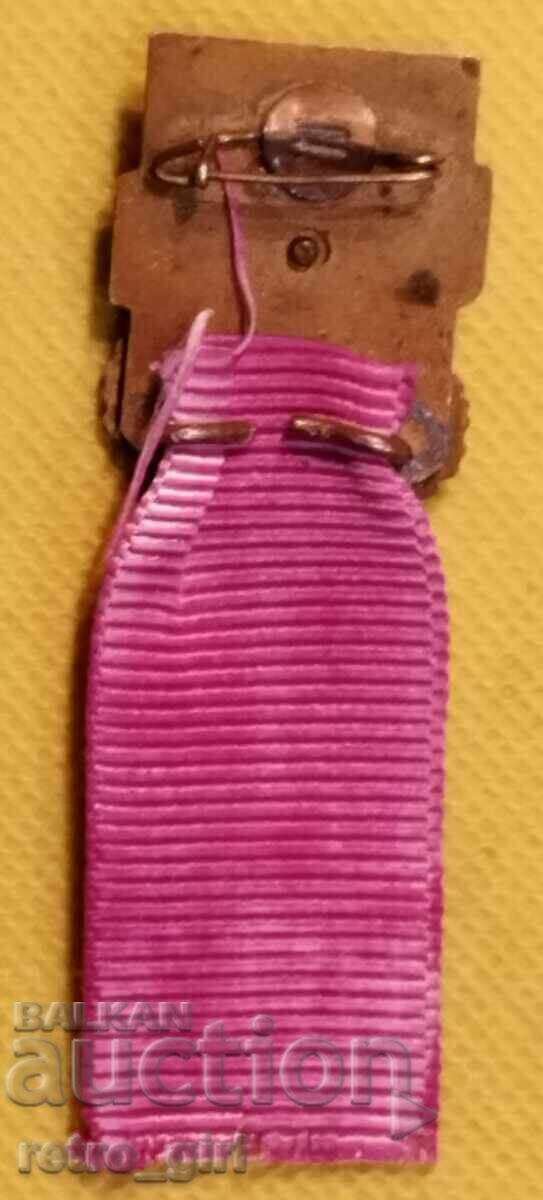 Semn de piept România. Foarte rar! cu preț 150.00 BGN | € 76.69