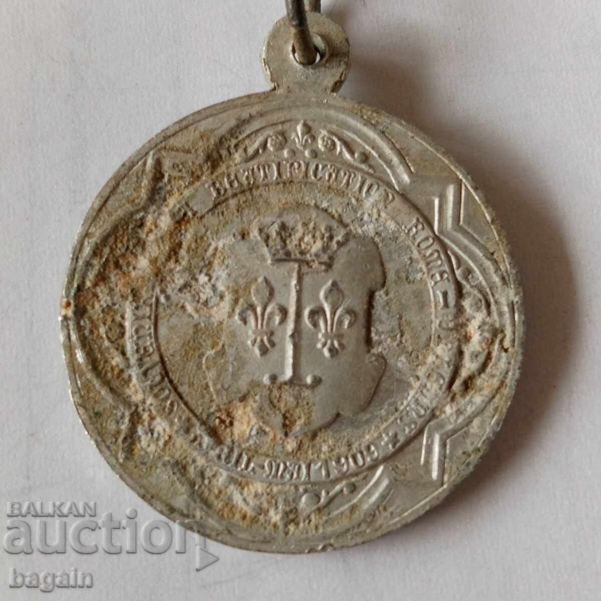 Δημοπρασία Μετάλλιο από 1909. Ζαν Ντ' Αρκ