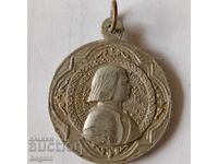 Μετάλλιο από 1909. Ζαν Ντ' Αρκ