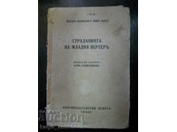 Йохан Гьоте "Страданията на младия Вертер"