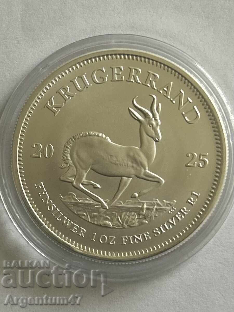 Παράδοση ΑΣΗΜΙ 1 OZ 2025 ΝΟΤΙΑ ΑΦΡΙΚΗ - ΚΡΥΓΚΕΡΑΝΤ