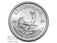 NEW!!! SILVER 1 OZ 2025 SOUTH AFRICA - KRUGERRAND