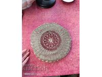 Old filigree fruit bowl