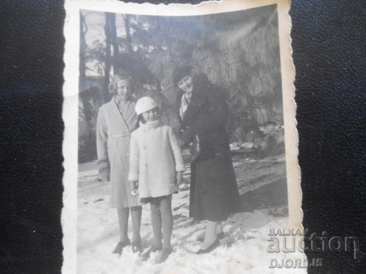 Old photo, Winter of 1935