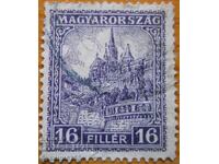 Hungary "Matthias Church" Budapest - 1926