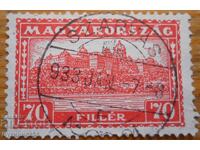 Hungary "Royal Palace in Budapest" - 1926