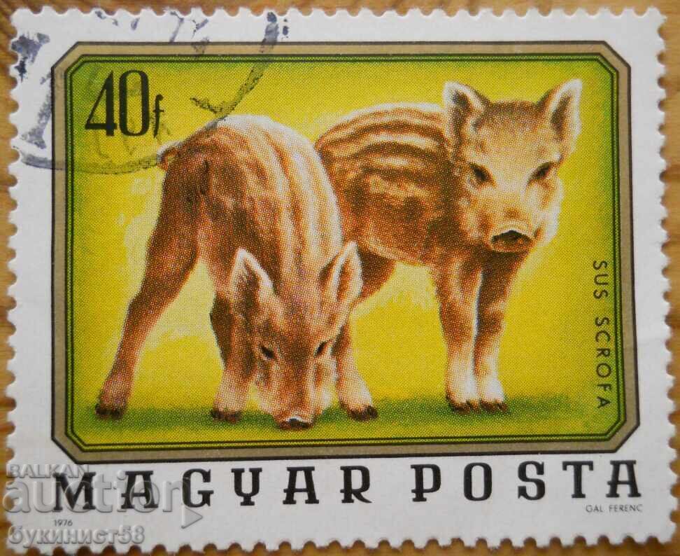 Ungaria "Fauna" - 1976