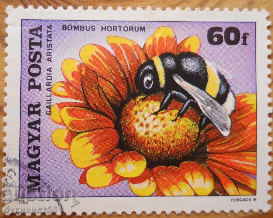 Hungary "Bees" - 1980 Hungary "Bees" - 1980