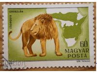 Ουγγαρία "Άγρια Ζώα της Αφρικής" - 1981
