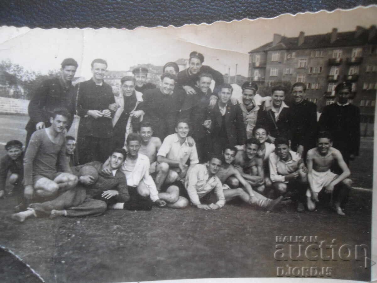 Old photo, The Football Champion of 1942/43