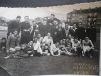 Old photo, The Football Champion of 1942/43