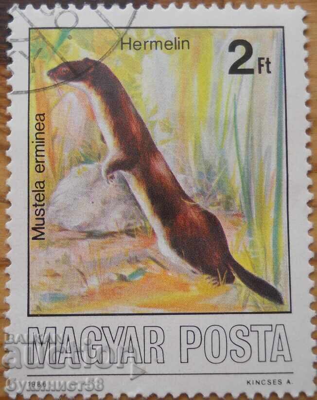 Hungary "Wildlife Conservation" - 1986 Hungary "Wildlife Conservation" - 1986