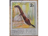 Ουγγαρία "Διατήρηση της άγριας ζωής" - 1986