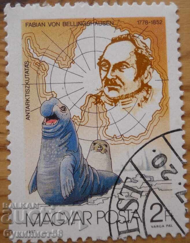 Ουγγαρία "Δημοφιλή Αρκτικά Ζώα" - 1987 Ουγγαρία "Δημοφιλή Αρκτικά Ζώα" - 1987