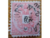 Австрия "Герб на Австрийската империя" - 1883 г