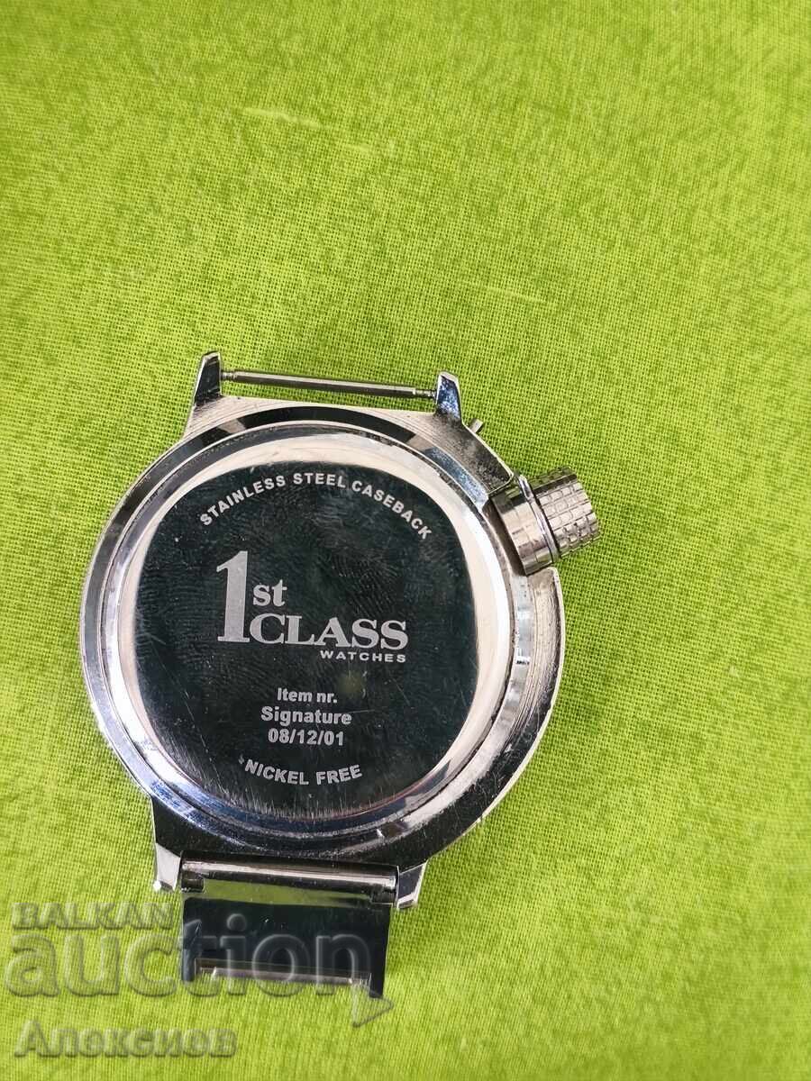 Watch 1st CLASS with price 15.00 BGN | € 7.67
