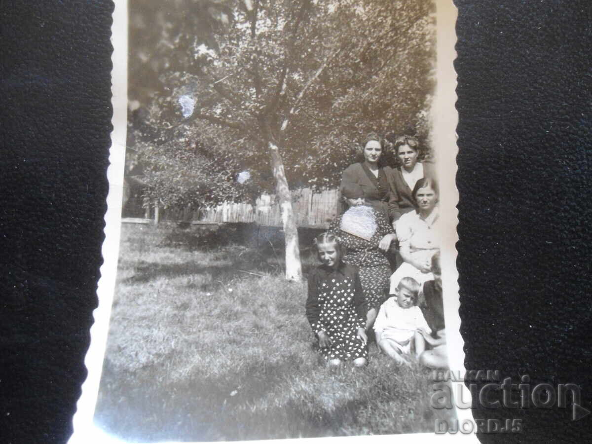 Old photo, August 1944, village Lŭdzhene Old photo, August 1944, village Lŭdzhene