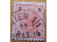 Austria "Emperor Franz Joseph I" - 1883