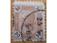 Austria "Împăratul Franz Iosif I" - 1891