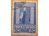 Austria "Franz Joseph I" - 1908 (Austro-Turkish Post)