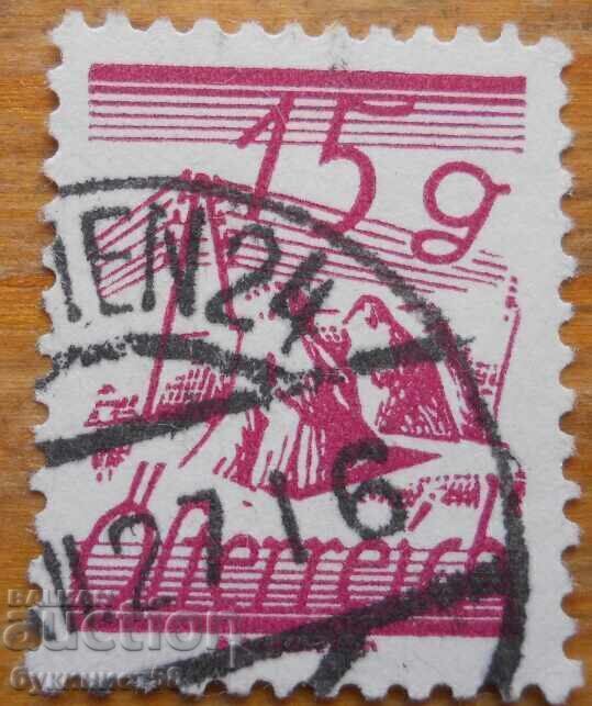 Austria "Alimentare cu energie electrică" - 1925