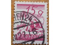 Austria "Alimentare cu energie electrică" - 1925