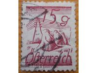 Austria "Alimentare cu energie electrică" - 1925