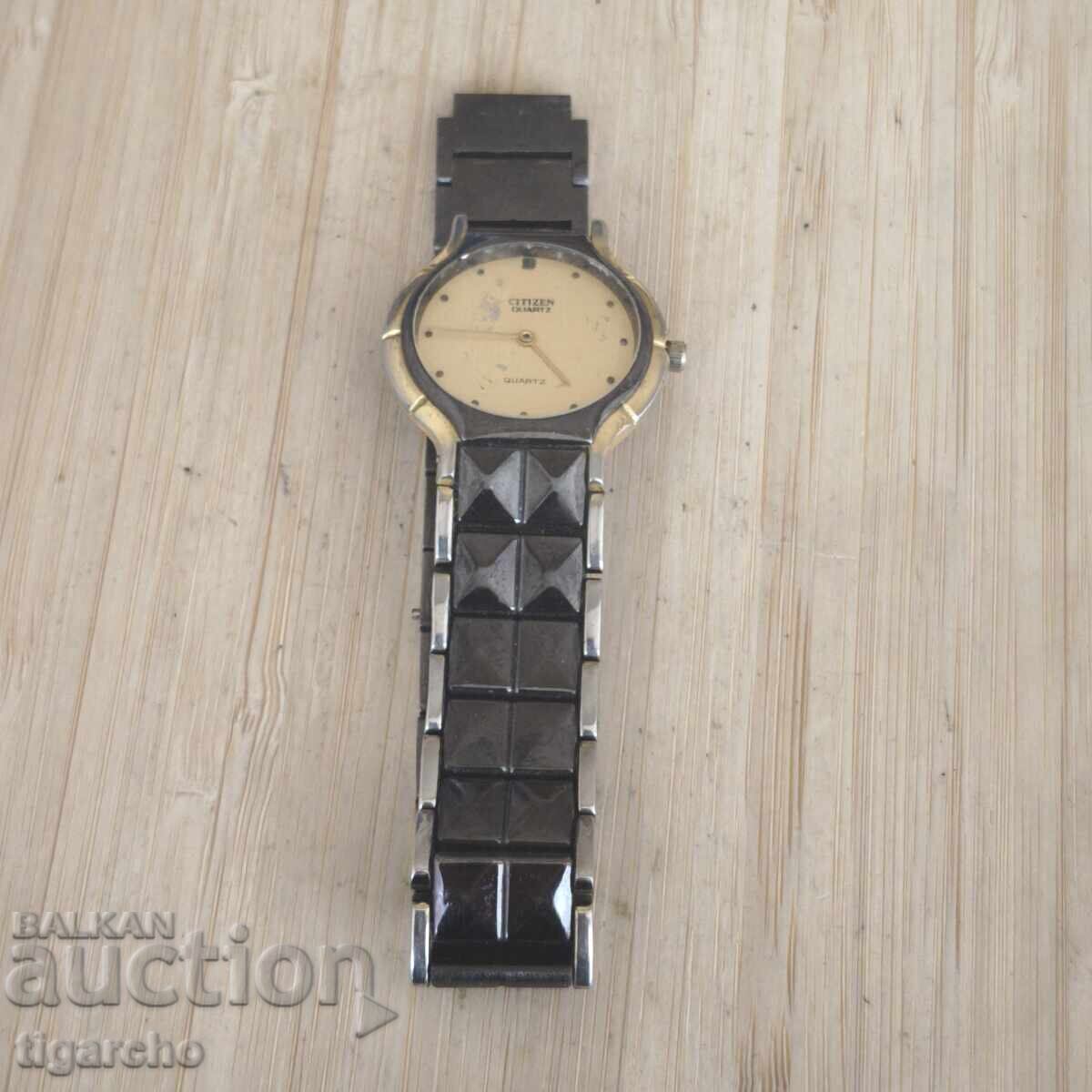 Watch strap for a Citizen ladies' watch
