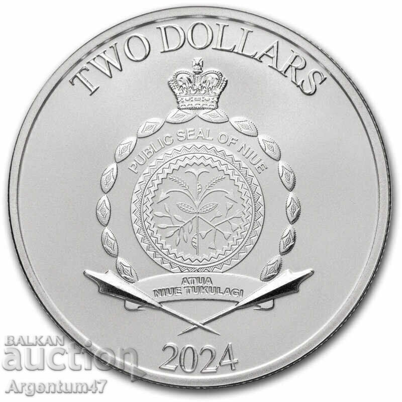 ΑΡΓΥΡΟΣ 1 OZ 2024 NIUE - SPIDER-MAN ΚΑΙ GOBLIN MARVEL με τιμή € 76.18 | 149.00 BGN ΑΡΓΥΡΟΣ 1 OZ 2024 NIUE - SPIDER-MAN ΚΑΙ GOBLIN MARVEL με τιμή € 76.18 | 149.00 BGN