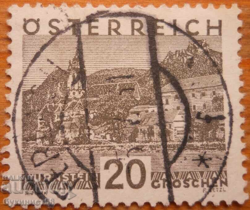 Austria "Dürnstein" - 1934 Austria "Dürnstein" - 1934