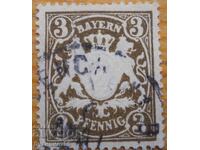 Bavaria - 1876