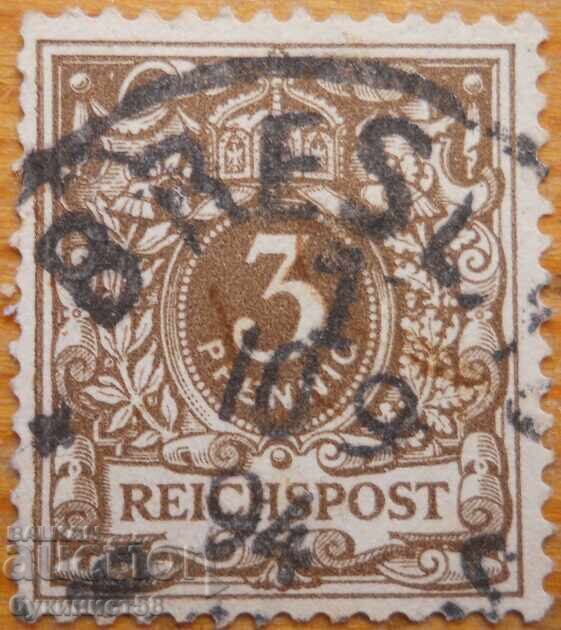Germania - 1889 Germania - 1889