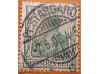 Germania "Germania cu armură și coroană imperială" - 1902