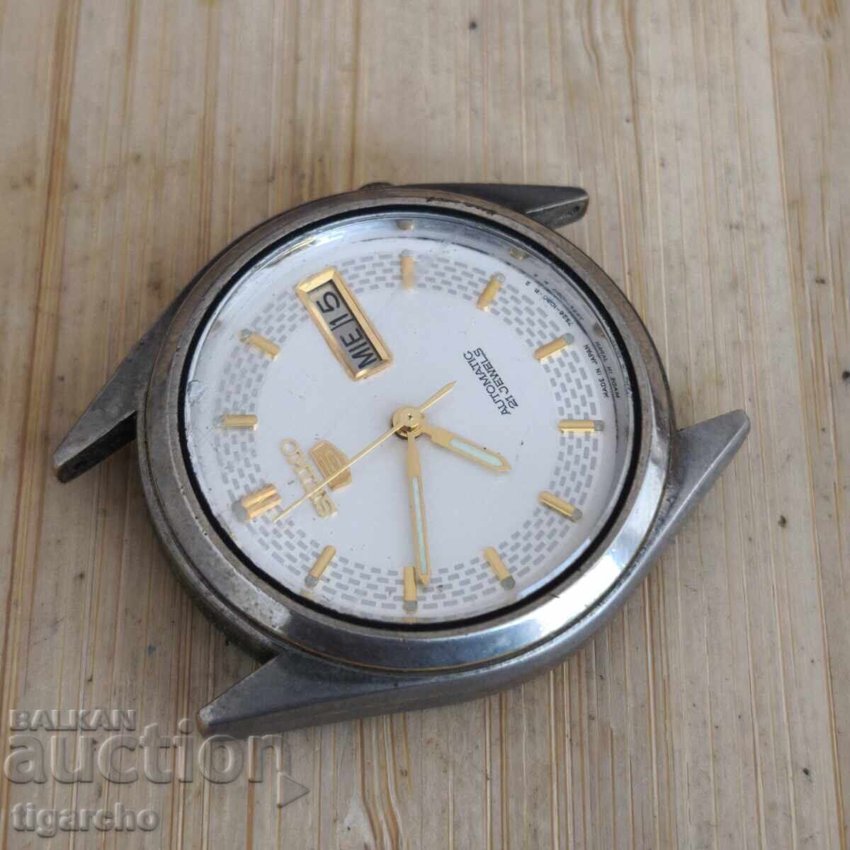 SEIKO 5 watch with price 60.00 BGN | € 30.68