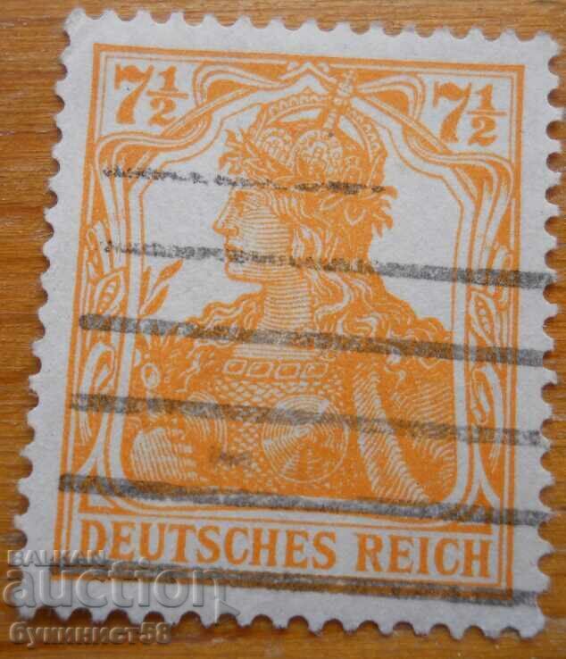 Germania "Germania cu coroană imperială" - 1916-19 Germania "Germania cu coroană imperială" - 1916-19